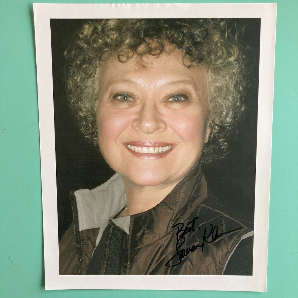 Lauren Klein Signed Photo 8”X10” Color Broadway Lost in Yonkers / The Humans